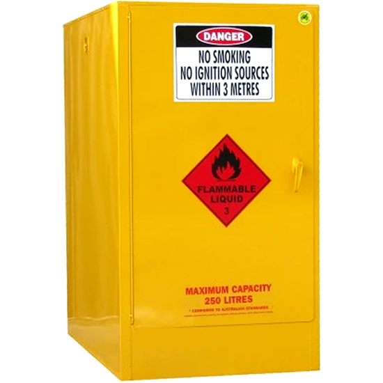 205 Litre Drum Flammable Cabinet