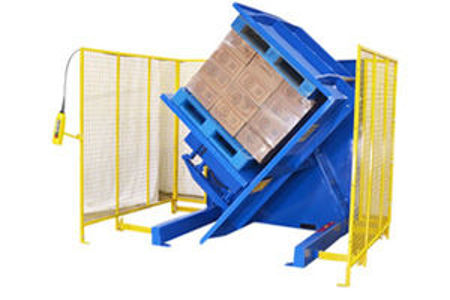 Picture for category Pallet Inverter and Pallet Tilters