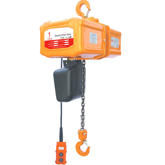 toho-electric-chain-hoists-single-phase-1-tonne-3m-lift