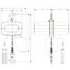 toho-electric-chain-hoists-three-phase-1-tonne-6m-lift