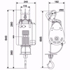 toho-compact-wire-rope-builders-hoist-360-kg-capacity