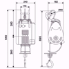 toho-compact-wire-rope-builders-hoist-500-kg-capacity