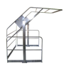 double-acting-pallet-gate-stainless-steel