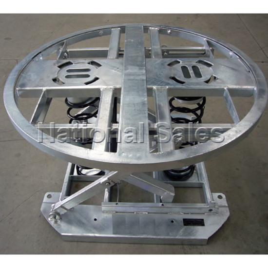 pallet-leveller-spring-lift-with-rotator