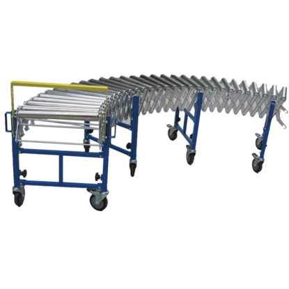 heavy-duty-steel-wheel-expandable-conveyor-450mm-width