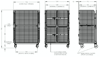 two-tier-warehouse-stock-trolley-with-gatestwo-tier-warehouse-stock-trolley-with-gates