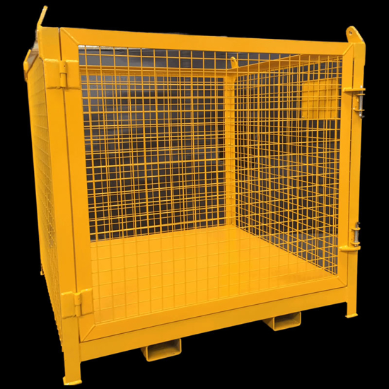 Picture of Crane Goods Cage 2000kg With Gate