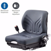 Picture of Grammer Seat MSG20 for Forklift 50-130kg PVC with seat sensor