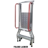 3 Steps Monstar Industrial Ladder 850mm Platform Height