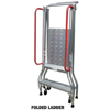 3 Steps Monstar Industrial Ladder 850mm Platform Height