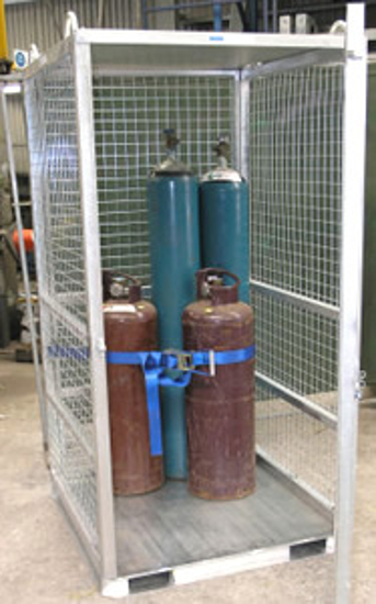 Picture of Gas Bottle Storage Cage (Assembled)