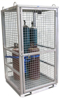 Picture of Gas Bottle Storage Cage (Flat Packed)