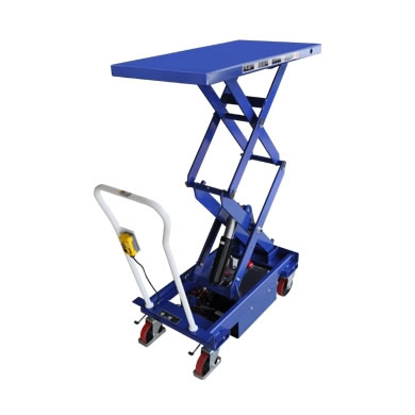 Picture of Double Electric Scissor Lift Trolleys 800Kg Capacity