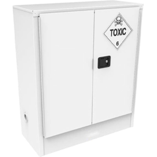 Picture of 160Ltr Toxic Substance Storage Cabinet Class 6.1