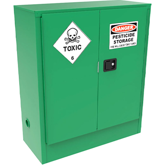 Picture of 160L Pesticides Storage Cabinet Class 6.1