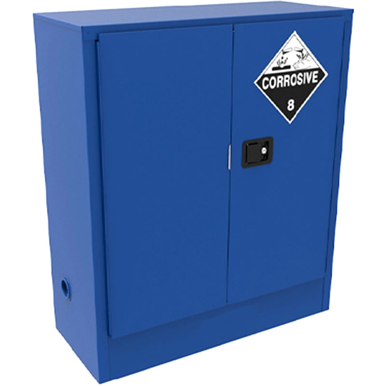 Picture of 160L Corrosive Storage Cabinet Class 8