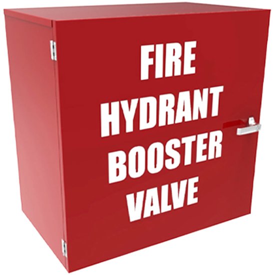 Picture of Fire Hydrant Booster Cabinet 1800mm Width