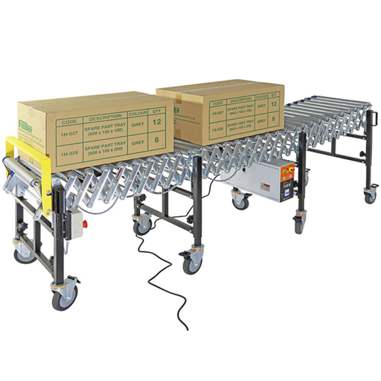 Expandable Electric Roller Conveyor