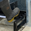 Picture of Heavy Duty Boot Cleaning Brush and Grate - Single Station