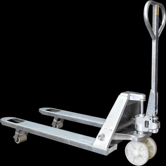 Picture of Galvanised Pallet Truck 685mm width 2500kg