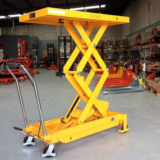 Picture of Double Scissor Table Lifter