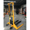 Picture of Straddle Leg Manual Stacker