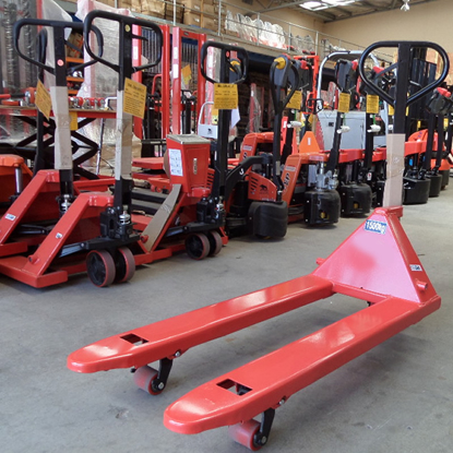 Picture of Pallet Jack 2500kg Euro 550mm Width