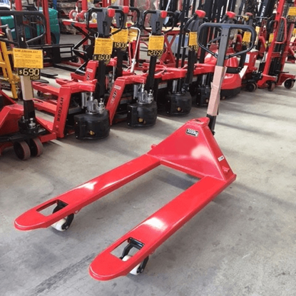 Picture of Pallet Jack 3 tonne  685mm Width Nylon Wheels