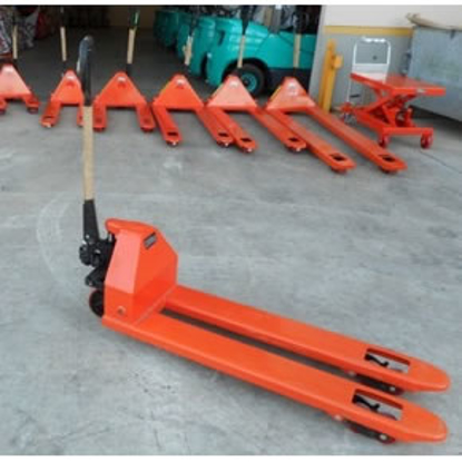 Picture of Super Narrow Pallet Jack 420mm Width Stock Sydney