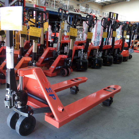 Picture of 70cm Long Forks 2.5 Ton Pallet Jack