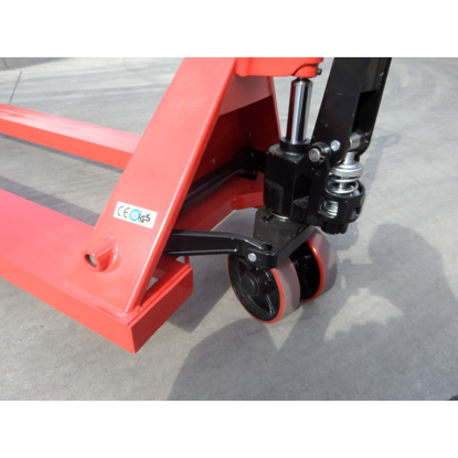 Picture of 1.8m 685mm Width Extra Long Pallet Jack