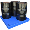 low-profile-polyethylene-4-drum-bunded-pallet-for-4-x-205-litre