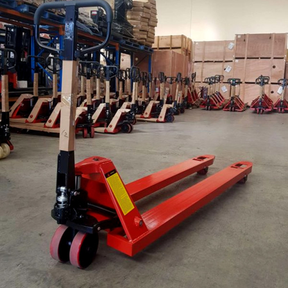 Picture of 2.5T Narrow 1.8m Long Pallet Jack