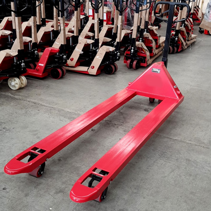 Picture of Extra Long 2.0m Forks Pallet Jack