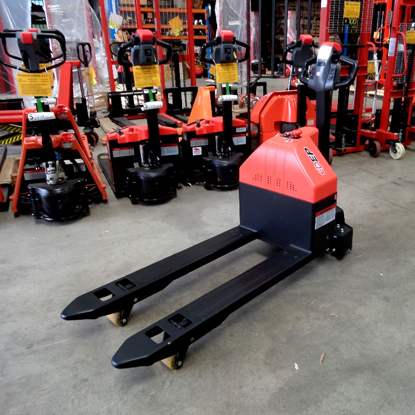 Picture of Full Electric Narrow Pallet Jack 1.5 Ton