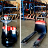 Picture of Full Electric Standard Pallet Jack 1.5 Ton - Freezer Use