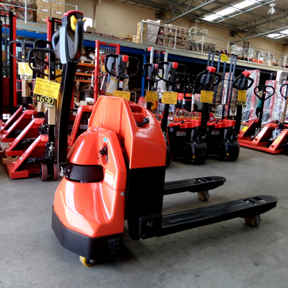 Picture of Full Electric Standard Pallet Jack 1.8 Ton