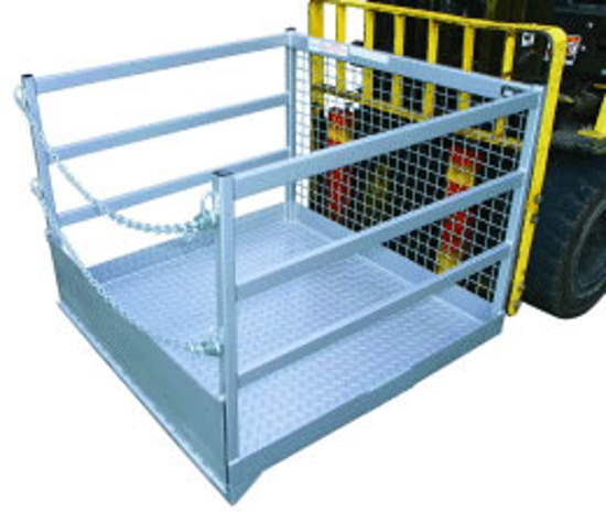 Picture of Forklift Goods Cage 1200mm Wide 1000Kg SWL