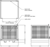 Picture of Forklift Order Picker Cage with Double Gates