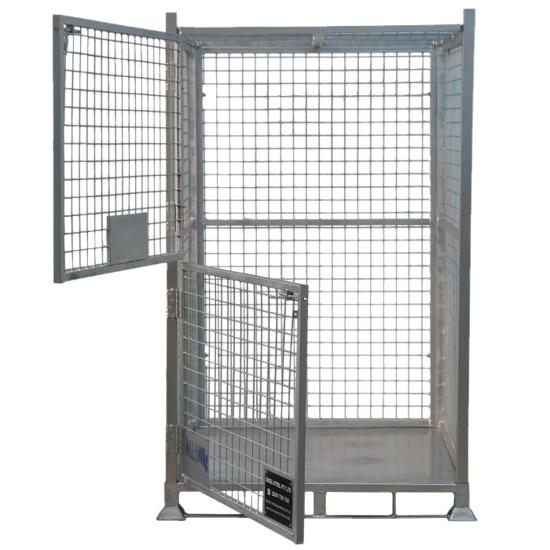 Picture of High Side Stillage Cage 115x115x180cm Supplied Flatpacked