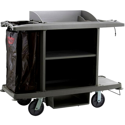 Picture of Housekeeping Cart 124cm x 56cm x 123cm