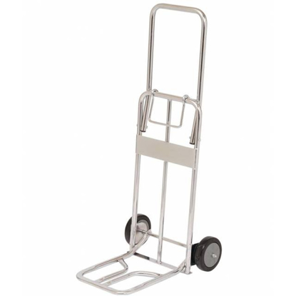 Picture of Foldable Hand Truck Chrome Plated 80 Kg Load Capacity