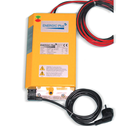 Picture of Forklift Battery Charger 72V 12A Single Phase