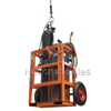 Picture of Gas Cylinder Welding Trolley 250 Kg WLL