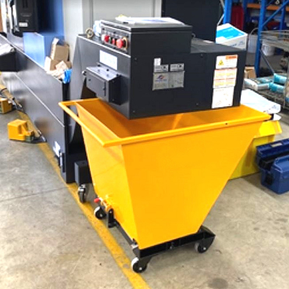 Picture of CNC Forklift Tipping Bin