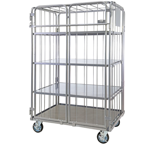 Picture of Heavy Duty Security Cage Trolley 500 Kg Capacity (Bar Version)