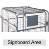 Picture of Heavy Duty Security Cage Trolley 500 Kg Capacity (Bar Version)