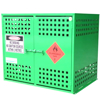 Picture of LPG Gas Cage 24 x 9kg Gas Bottles