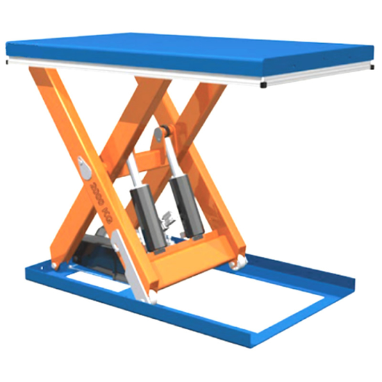 Picture of European Low Profile Electric Scissor Lift Table 1000kg