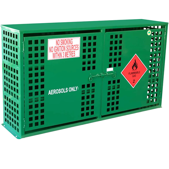 Picture of Aerosol Storage Cage for 345 Spray Cans - 6 Sbelves